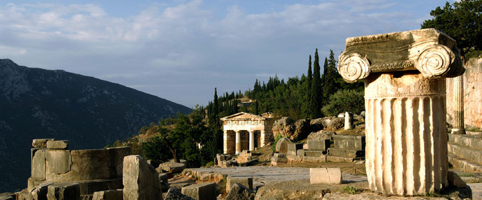Delphes, Grèce
