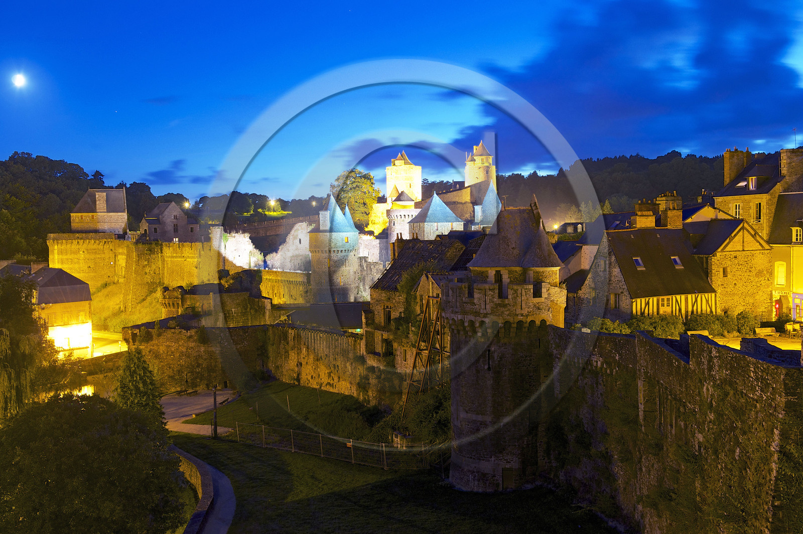 France, Fougeres
