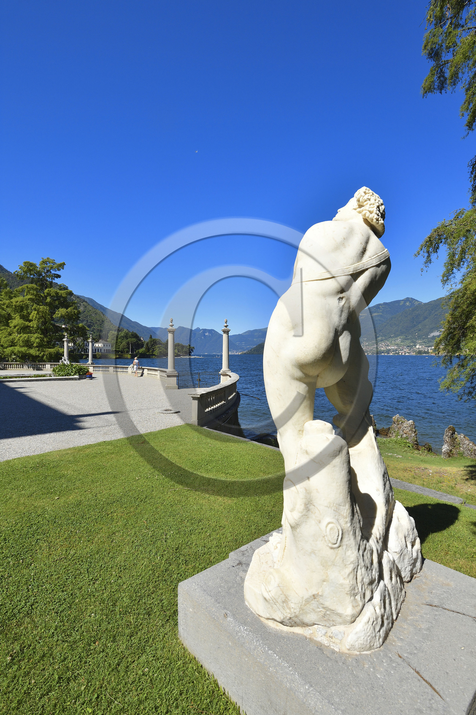 Italie lombardie lac come bellagio villa