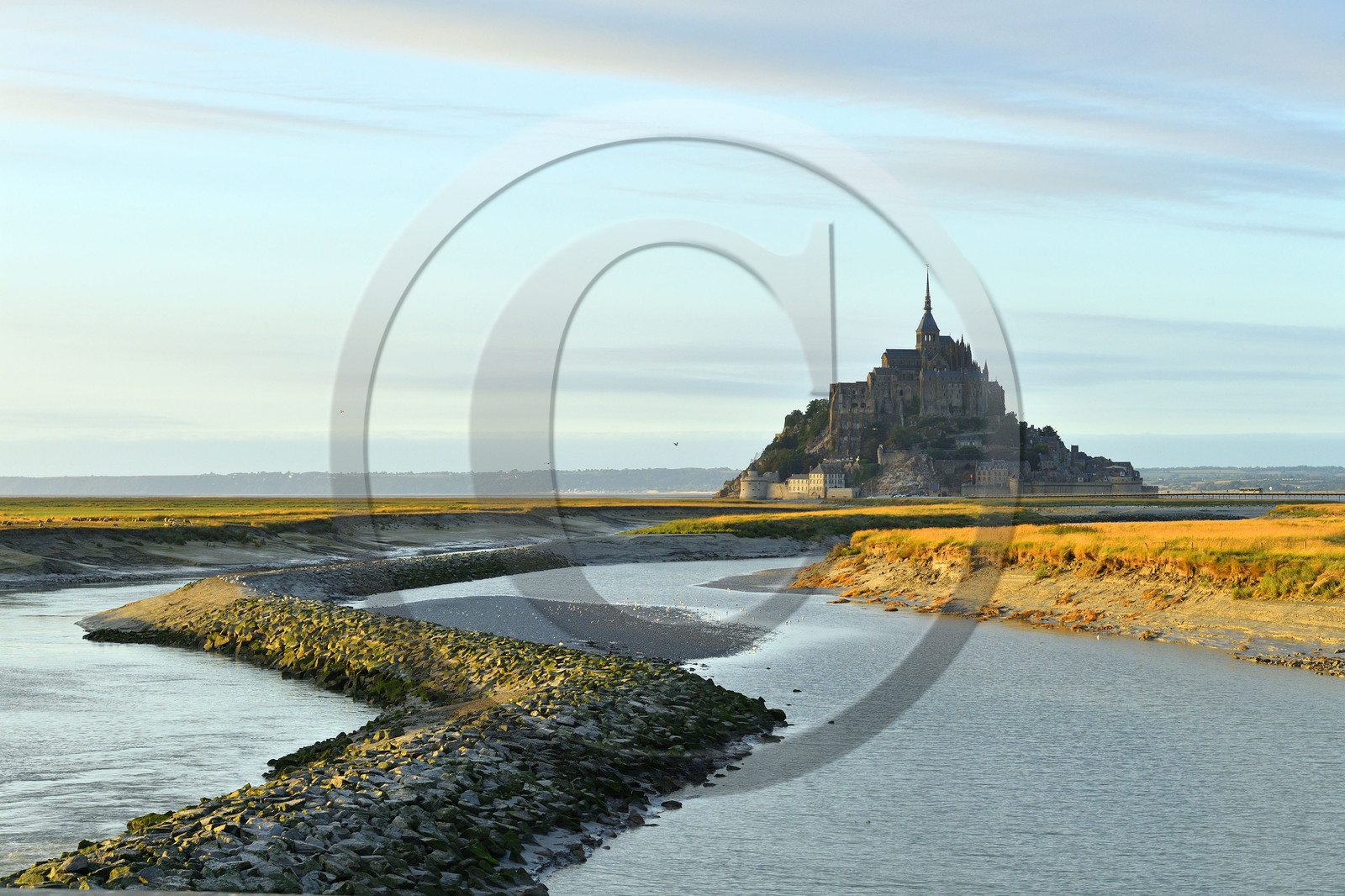 France, Mont Saint Michel