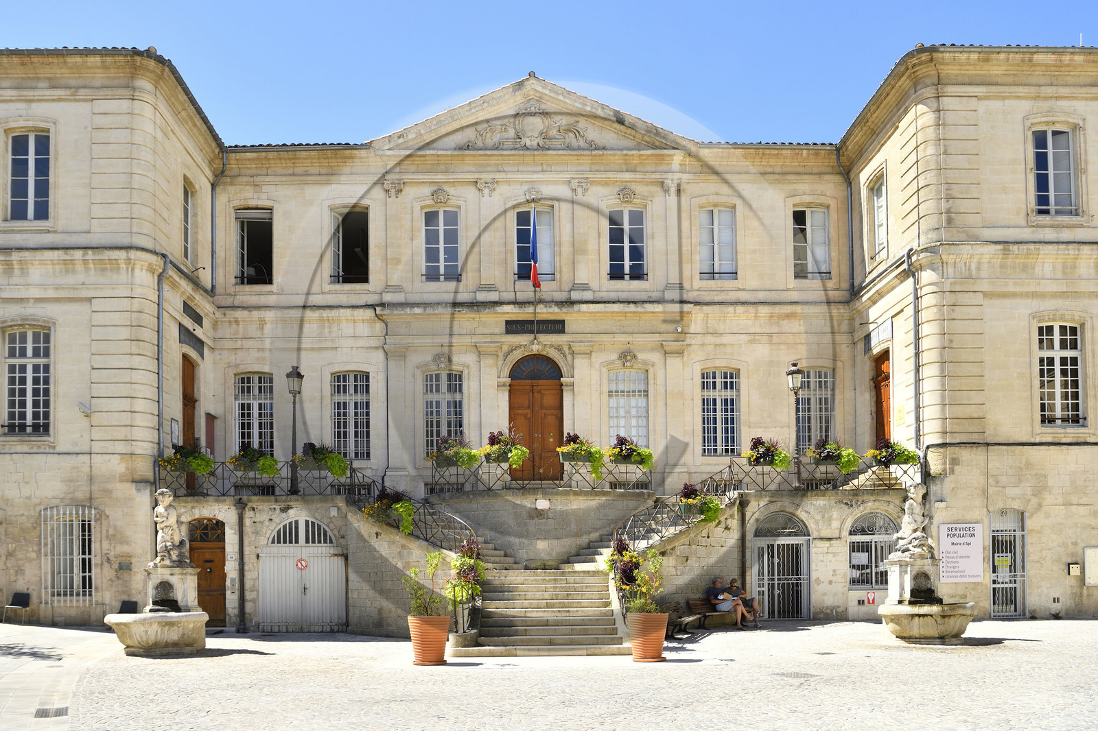 France, Apt