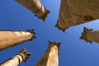 Jerash, Jordanie