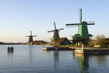 Hollande, Zaanse Schans