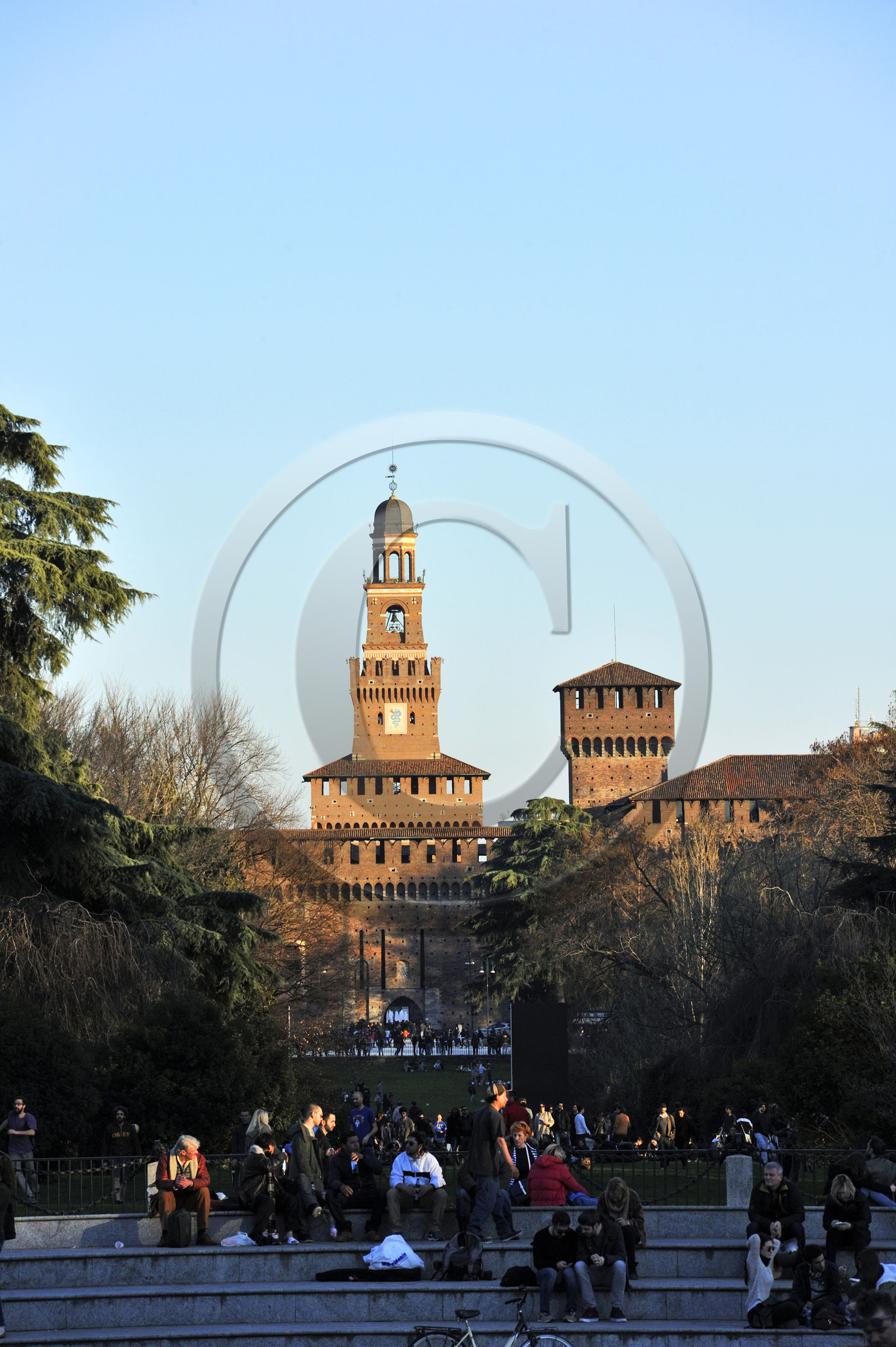 Italie, Milan