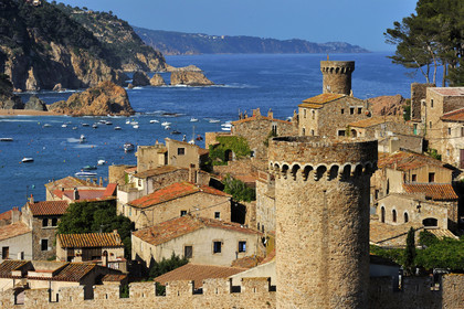 Espagne, Tossa
