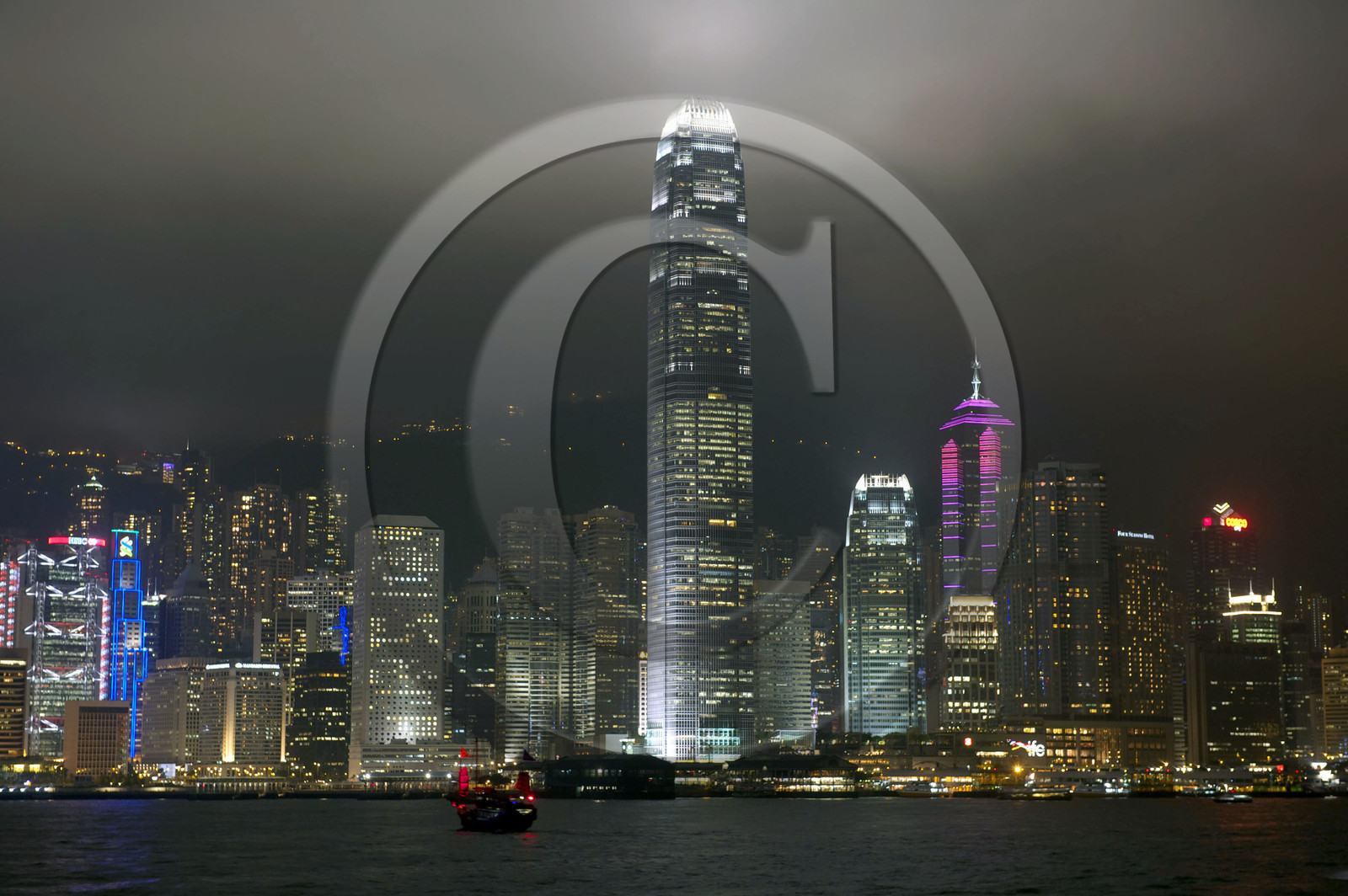 Chine, Hong Kong