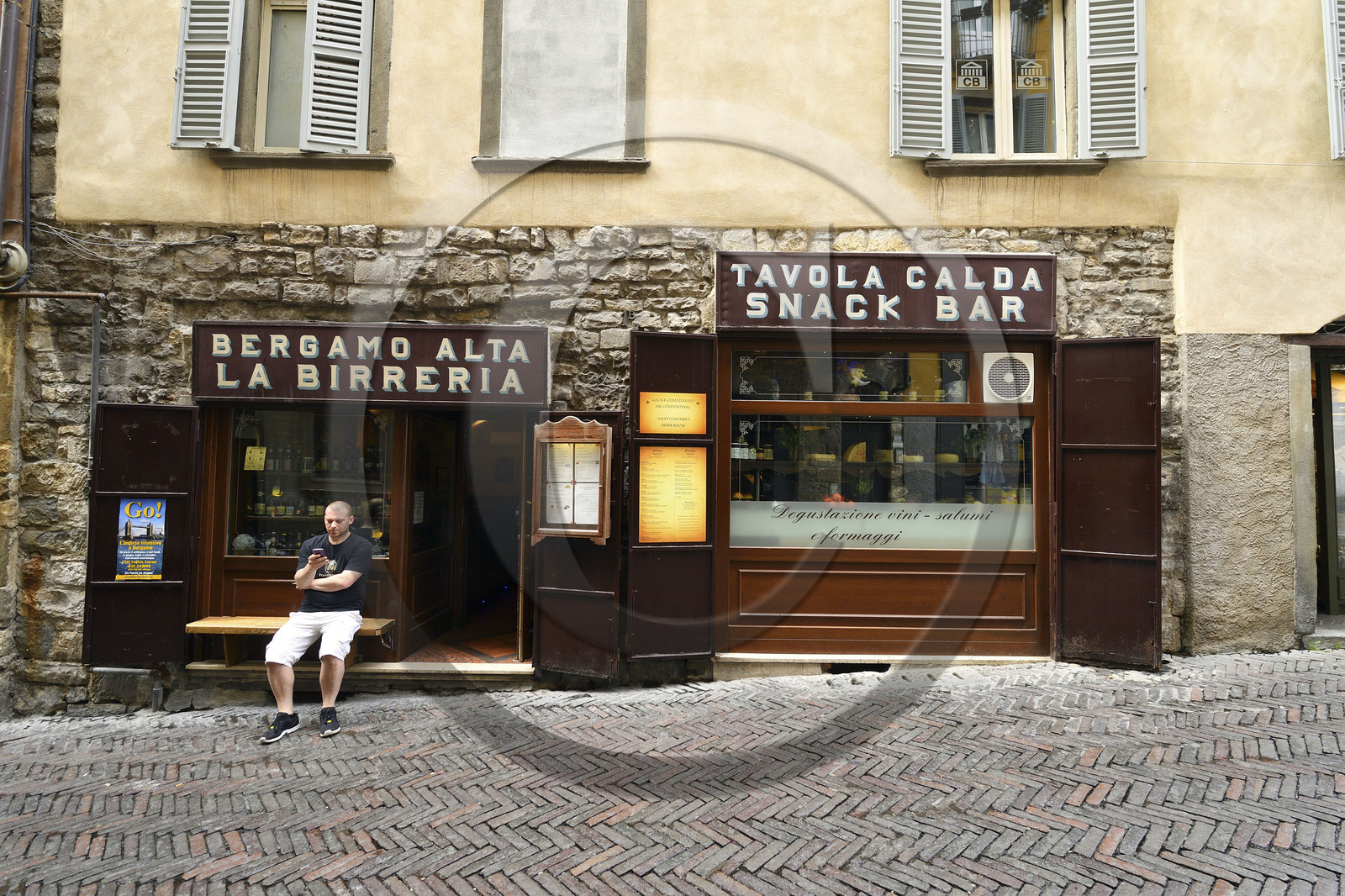Italie, Bergamo