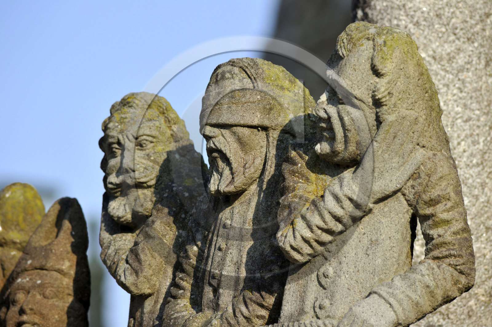 France, Saint-Thegonnec