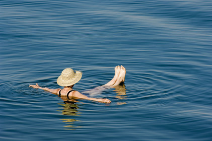 Dead Sea, Jordan