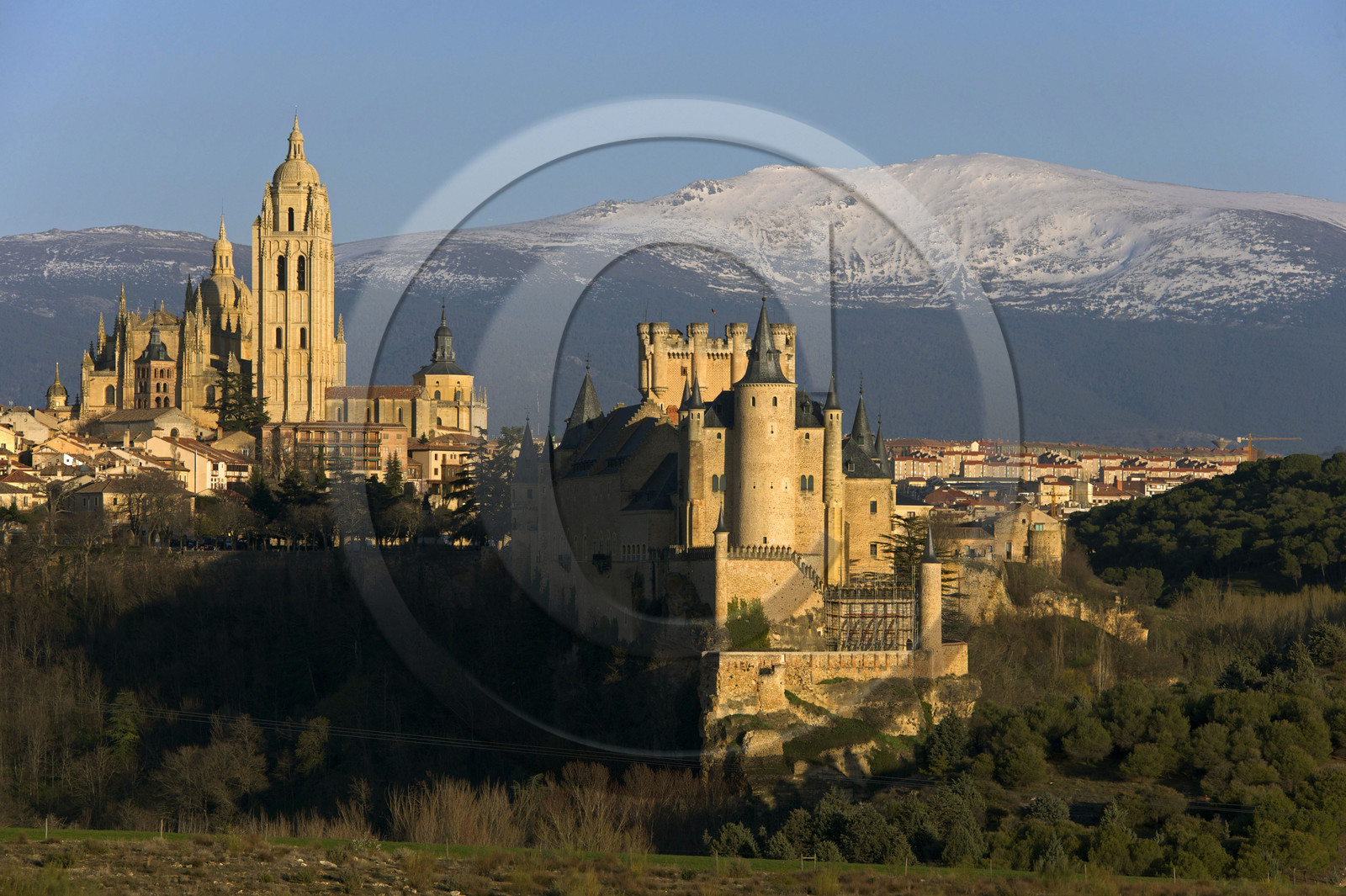 Espagne, Segovie