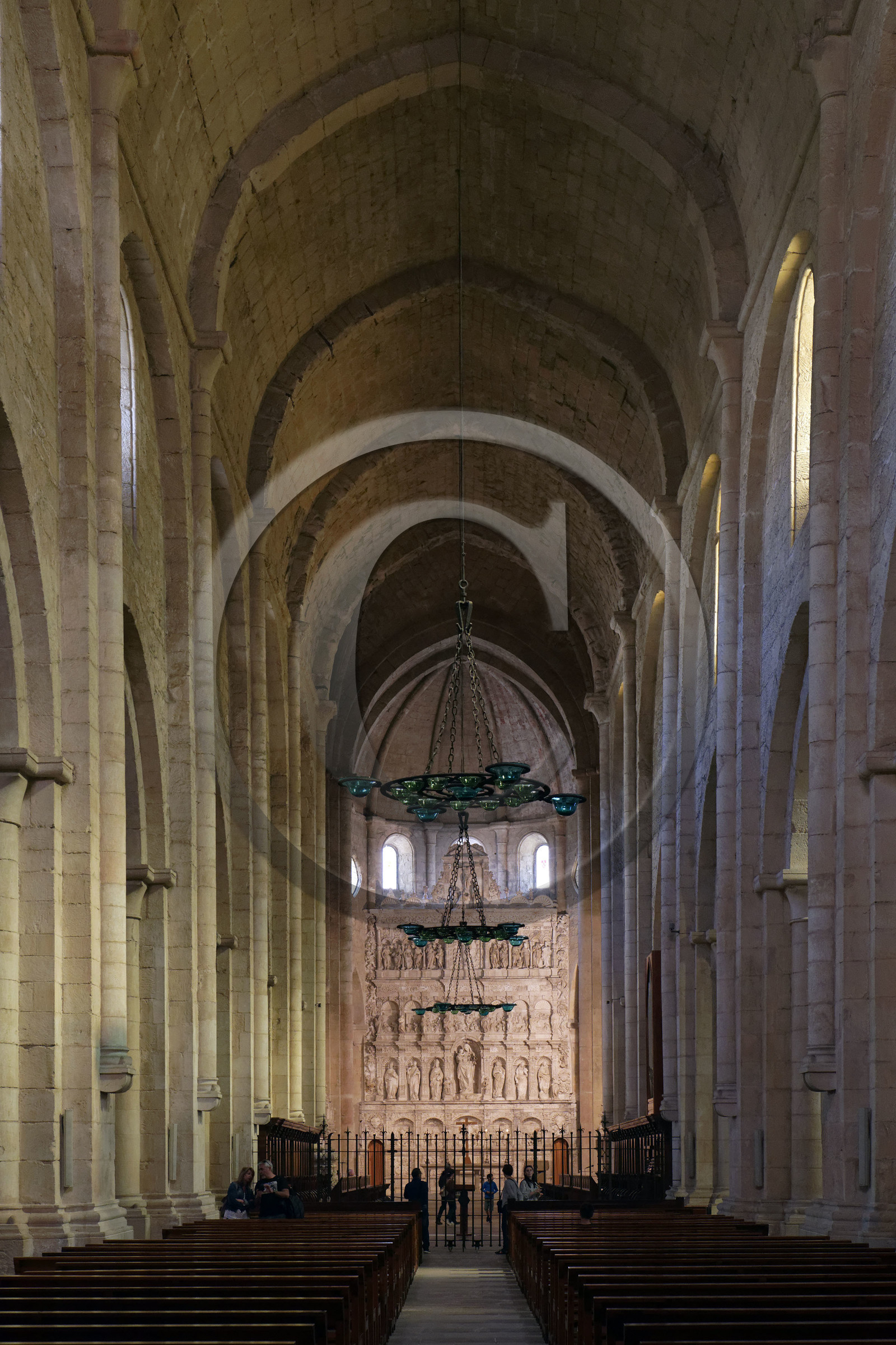 Espagne, Poblet