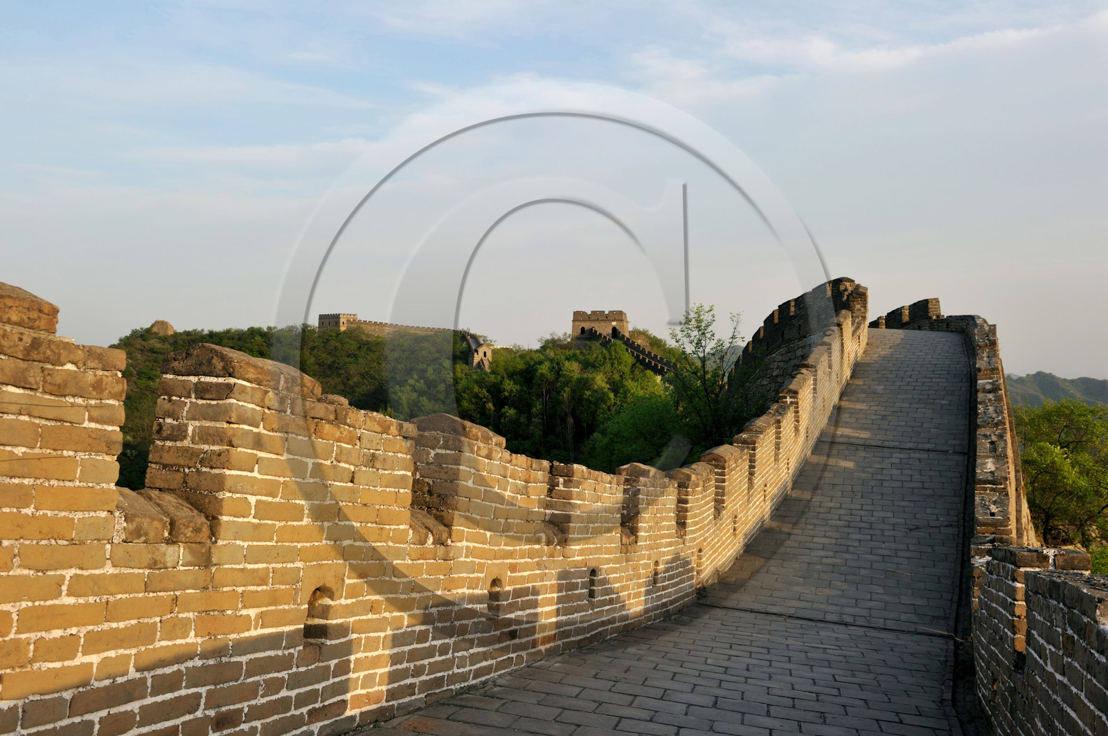 Chine, Muraille