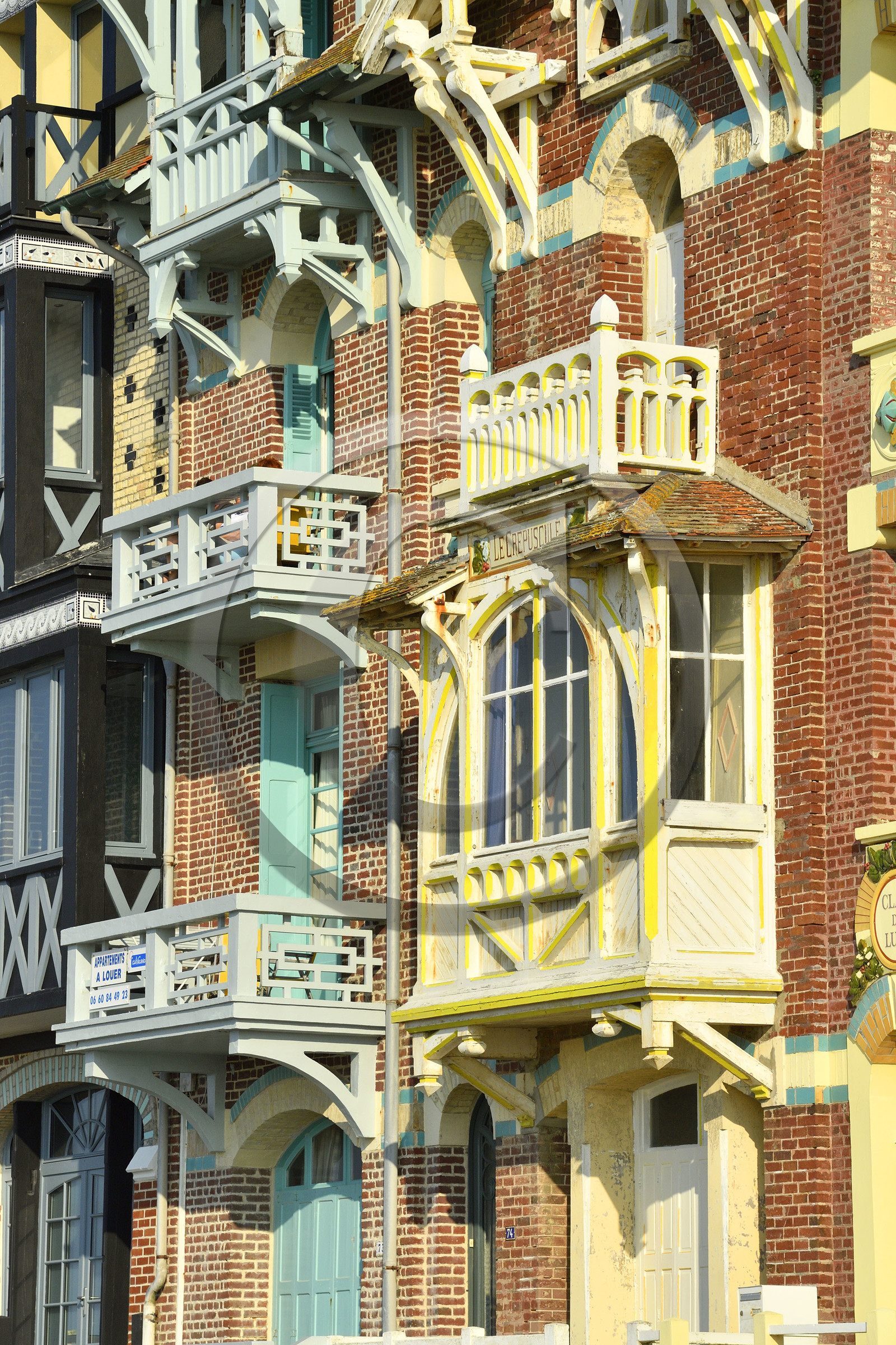 France, Mers les Bains