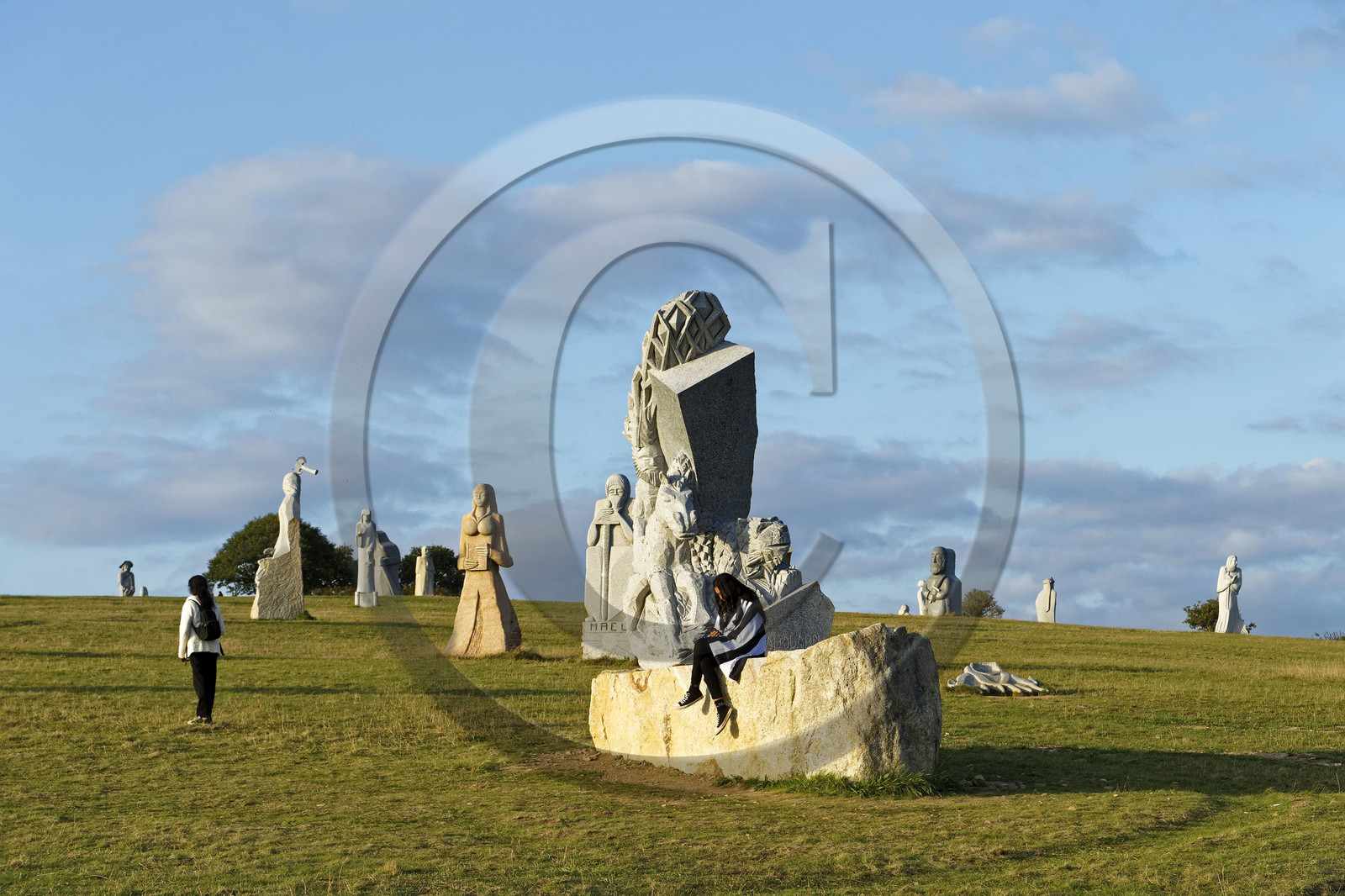France, Vallée des Saints