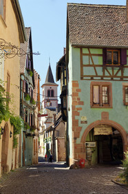France,  Riquewihr