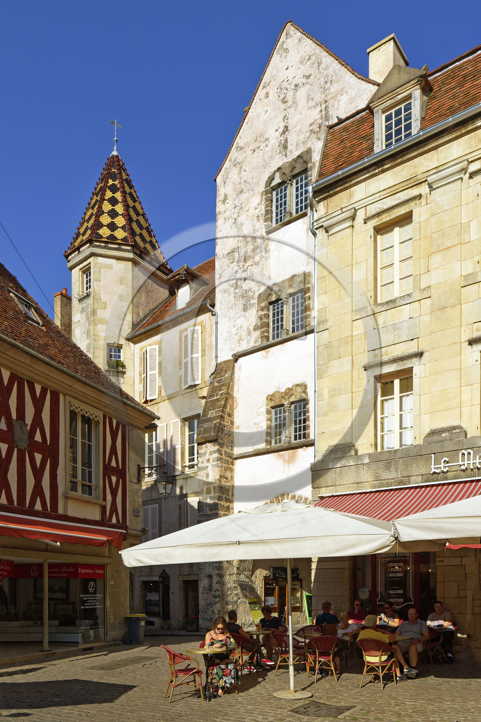 France, Semur en Auxois