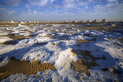 Egypte, désert blanc