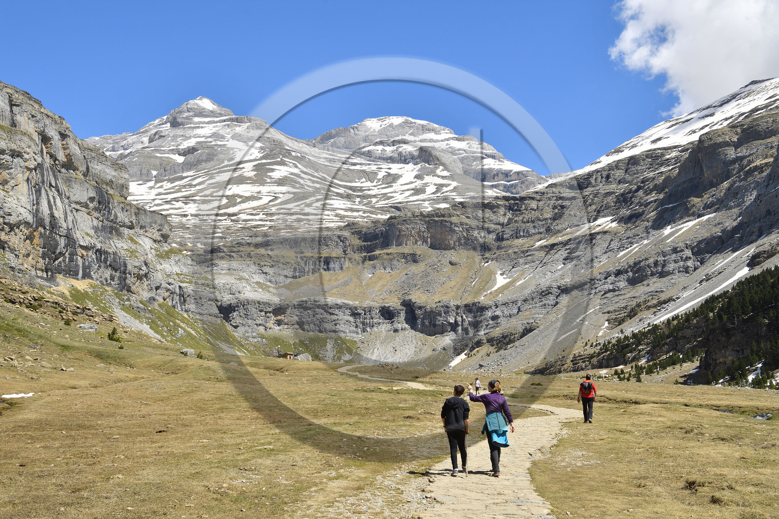 Espagne aragon province huesca torla parc