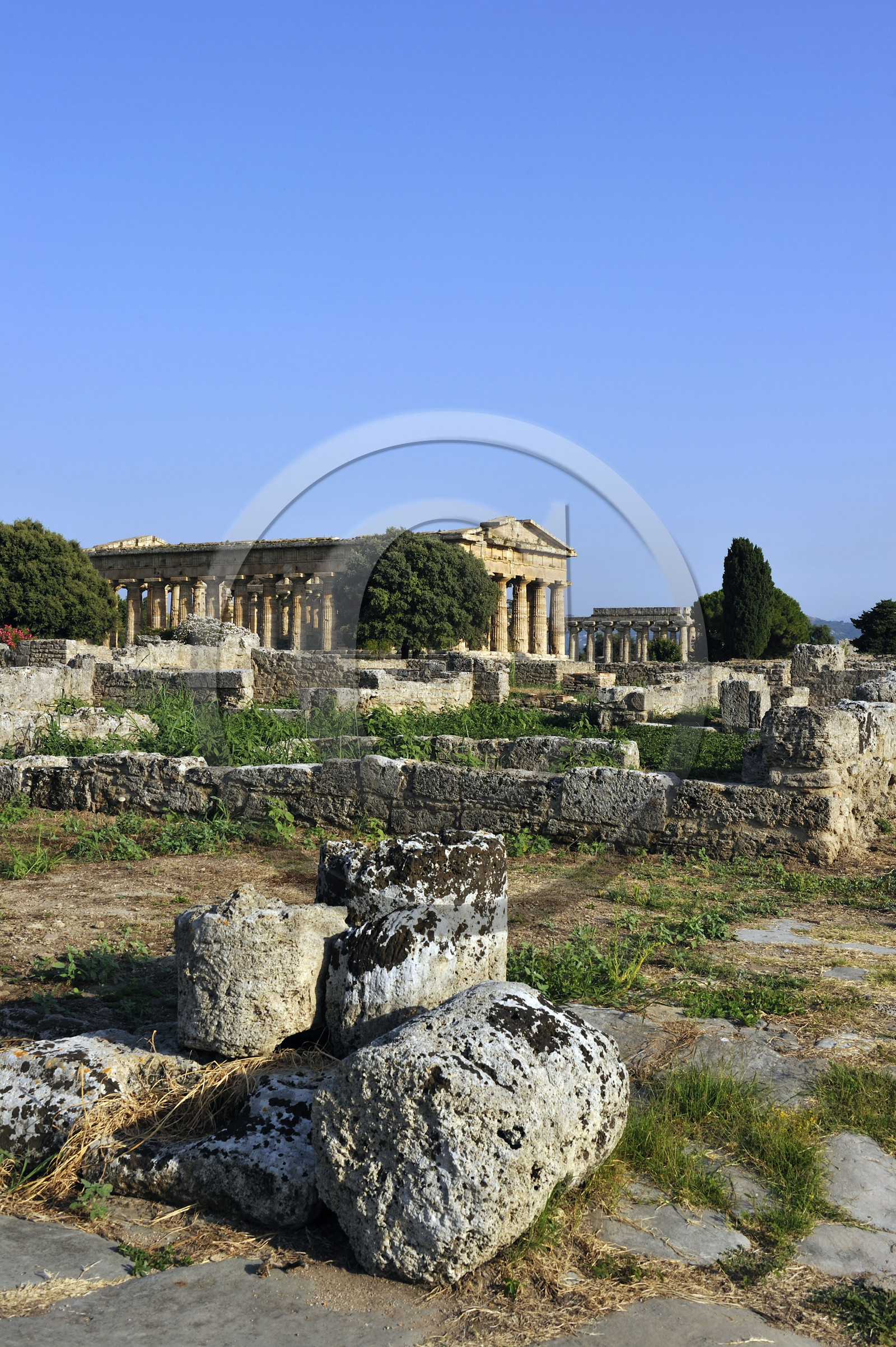 Italie, Paestum