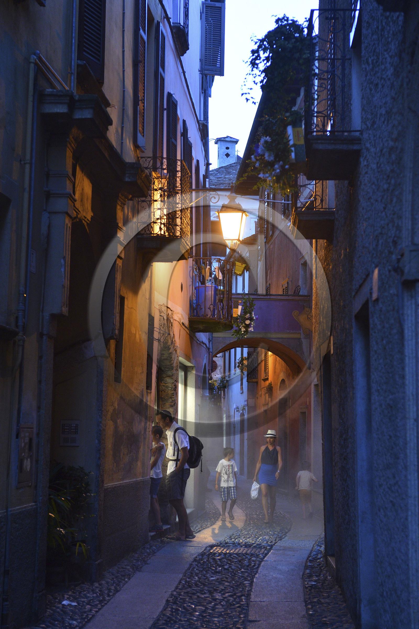 Italie piemont lac orta orta san