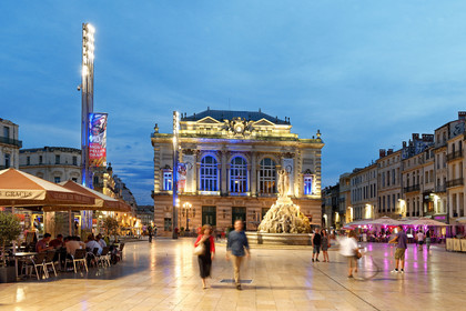 France, Montpellier