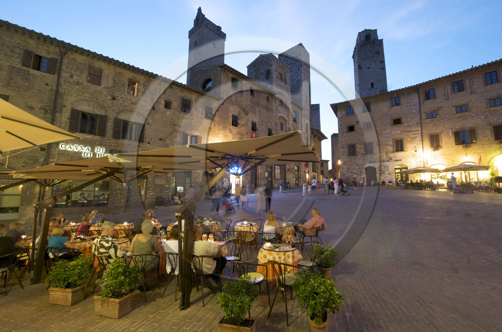 Italie, San Gimignano