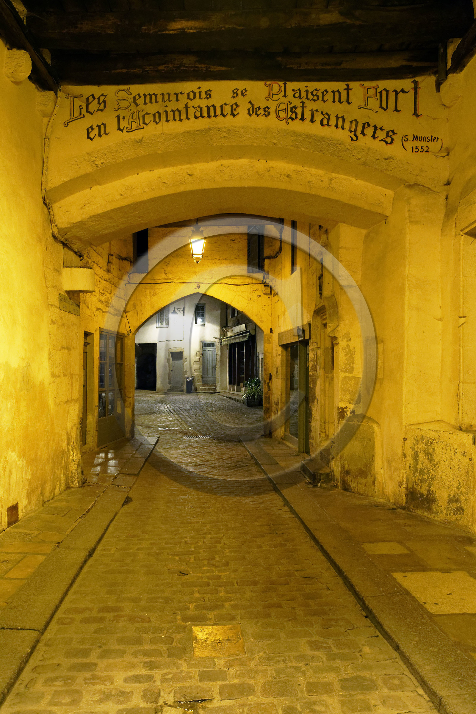 France, Semur en Auxois