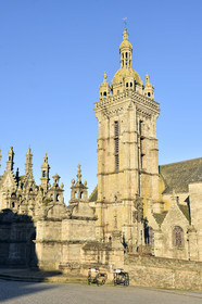 France, Saint Thegonnec