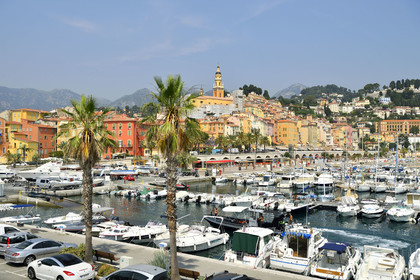 France, Menton