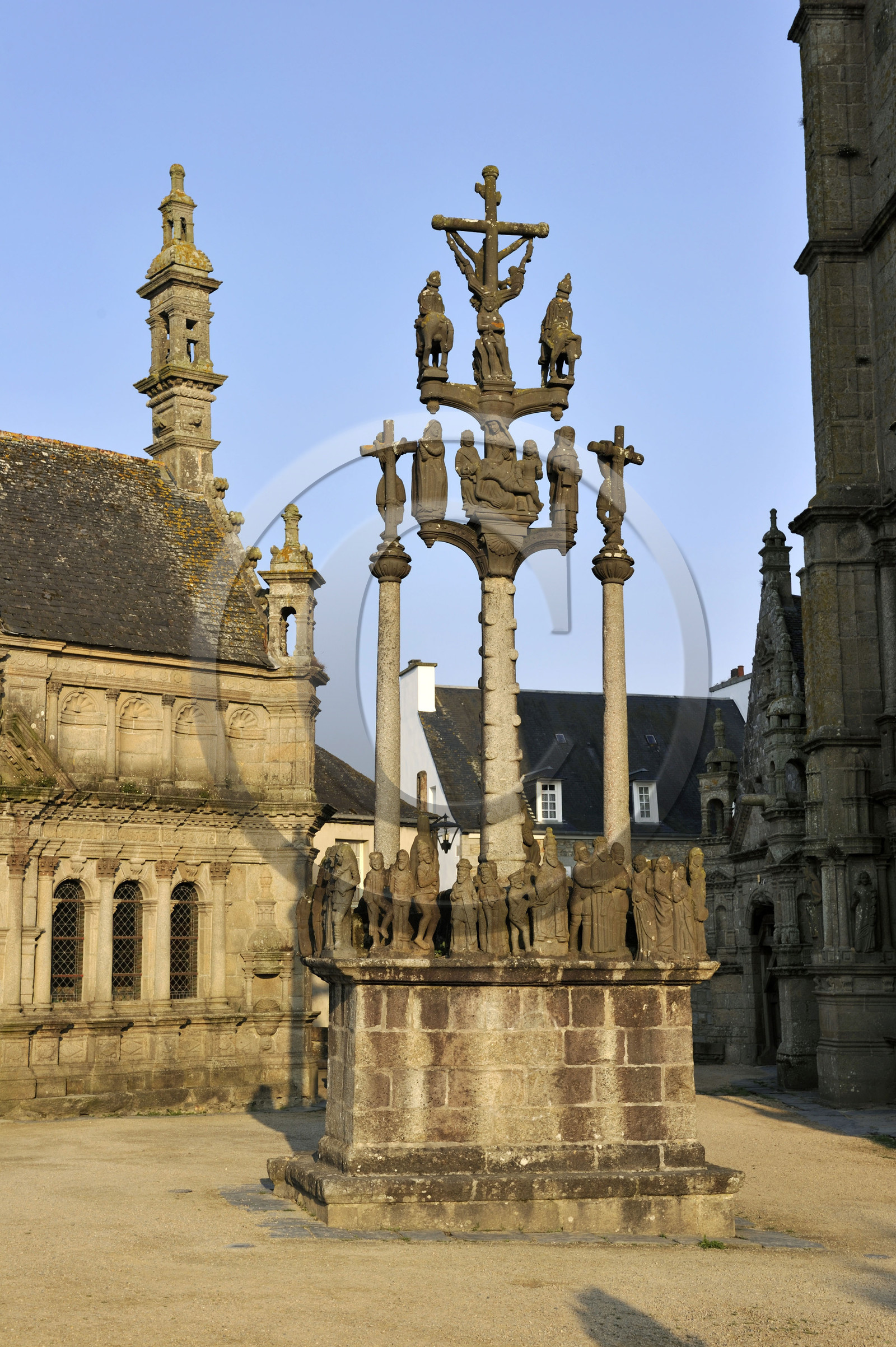 France, Saint-Thegonnec