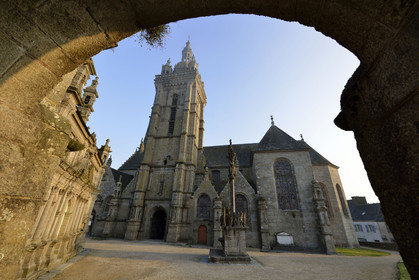 France, Saint-Thegonnec