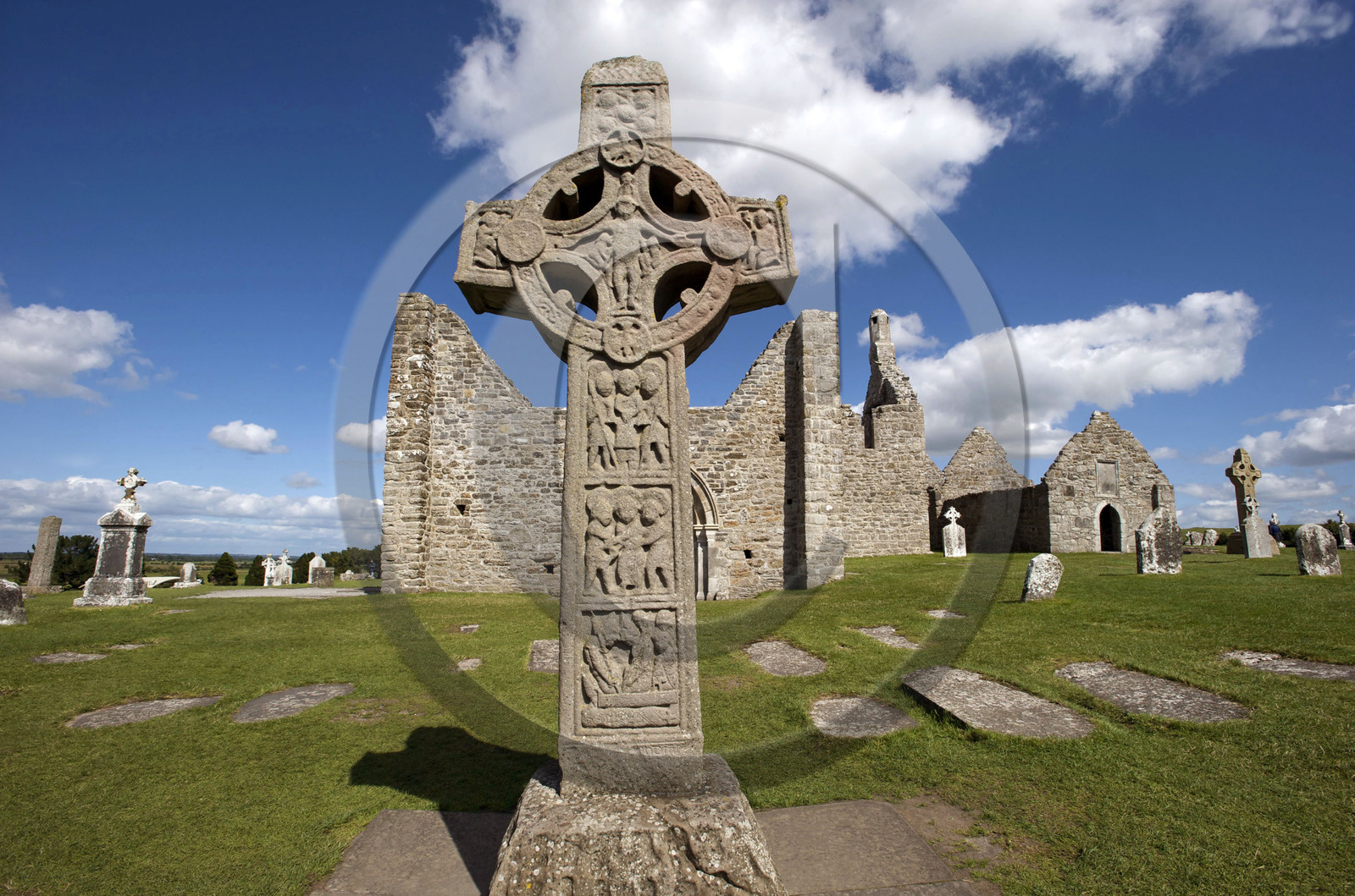 Irlande, Clomnacnois