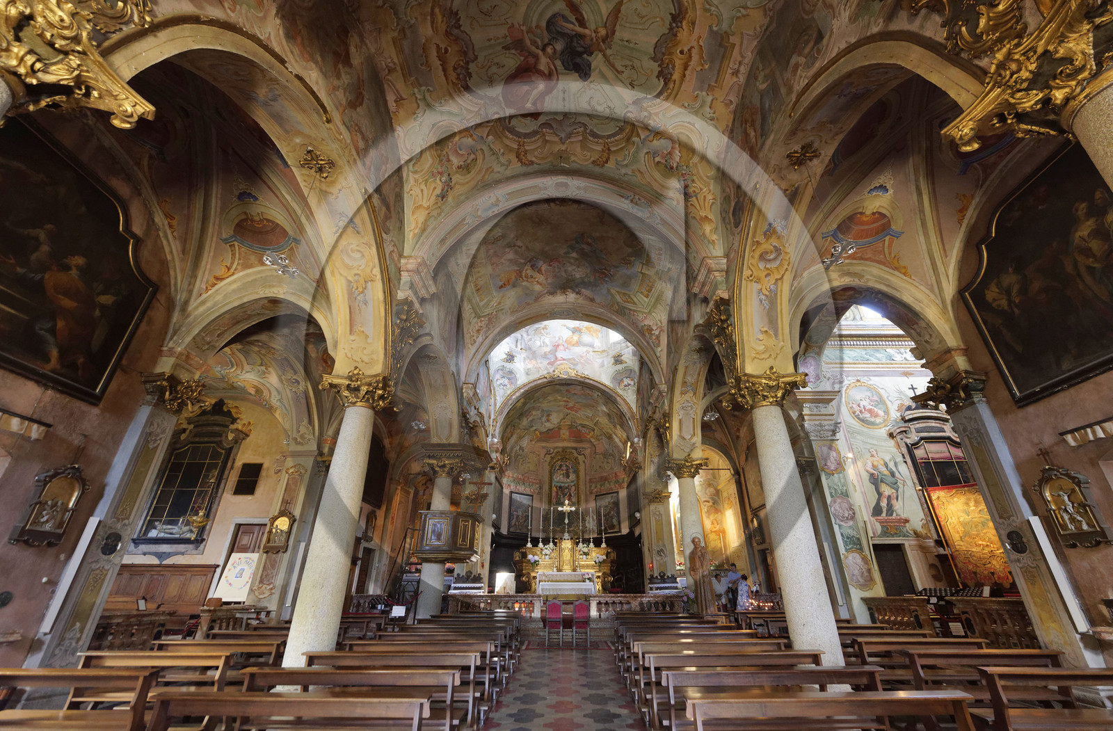 Italie piemont lac orta orta san