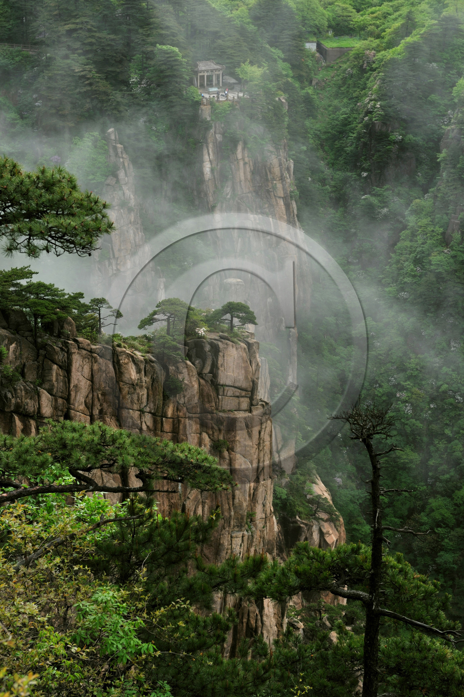 Chine, Huang Shan