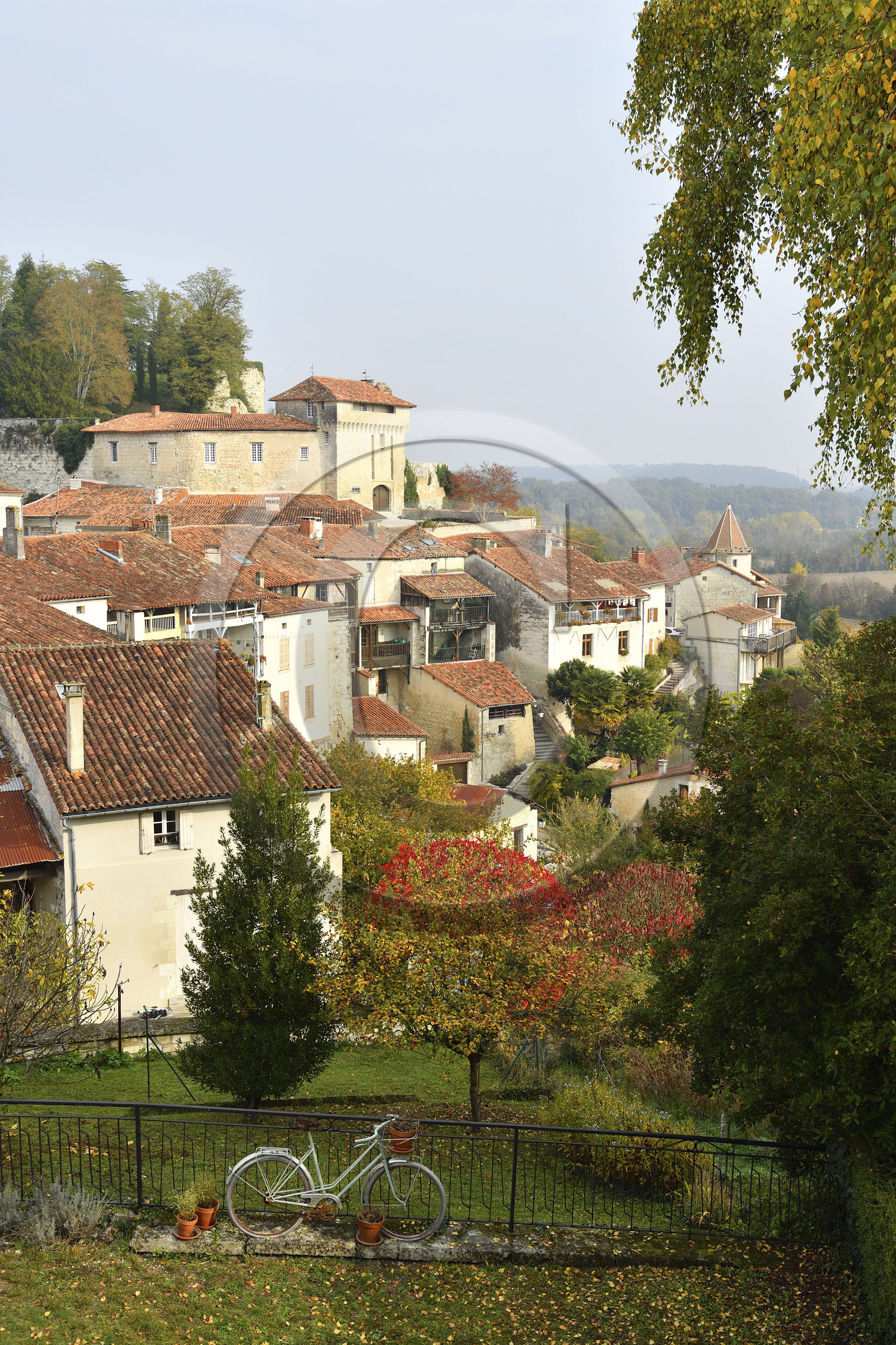 France, Aubeterre