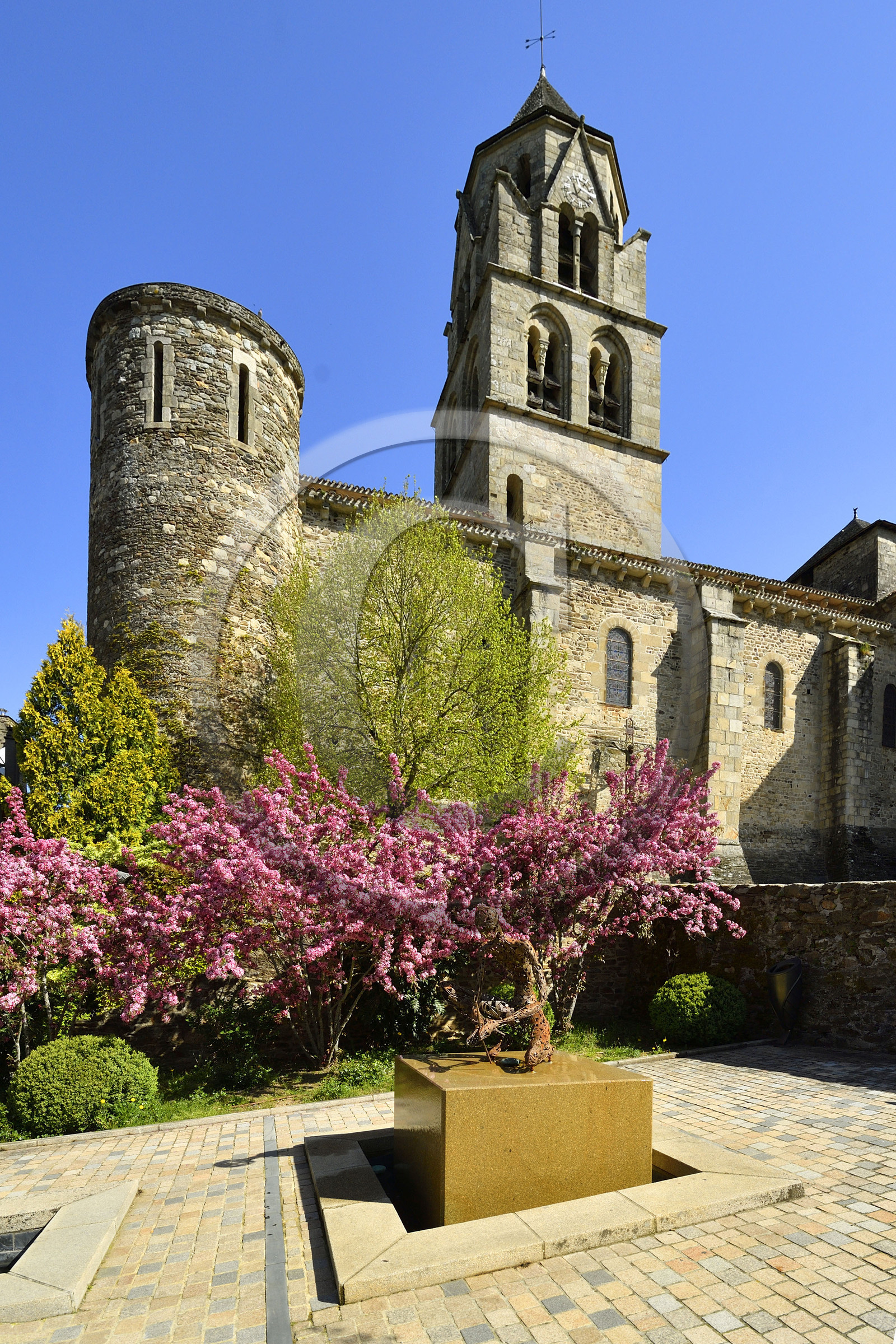France, Uzerche