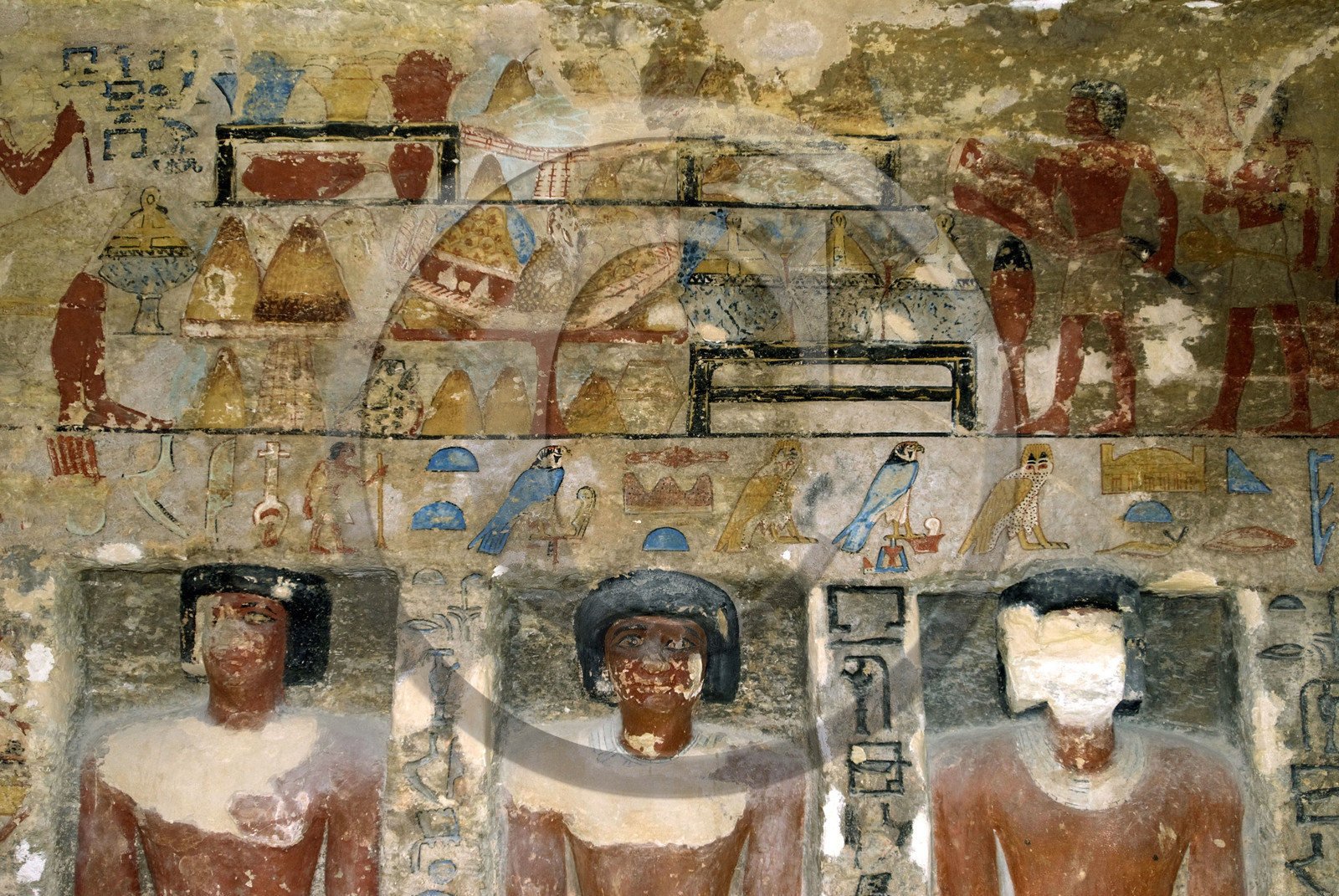 Egypte, Saqqarah