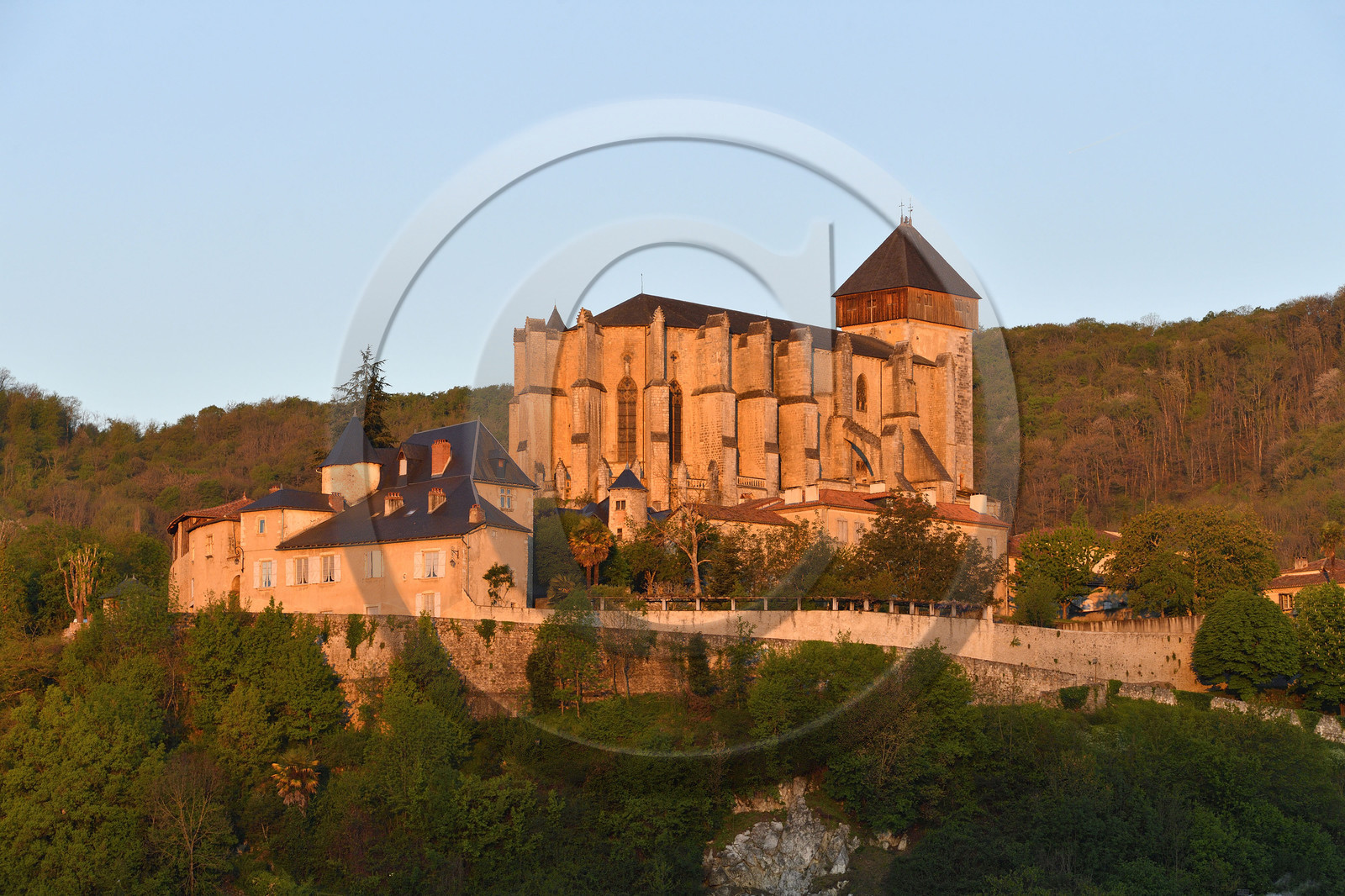 France france haute garonne saint bertrand comminges