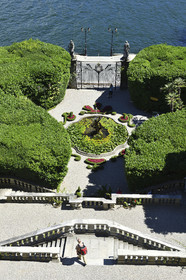 Italie lombardie lac come tremezzo villa