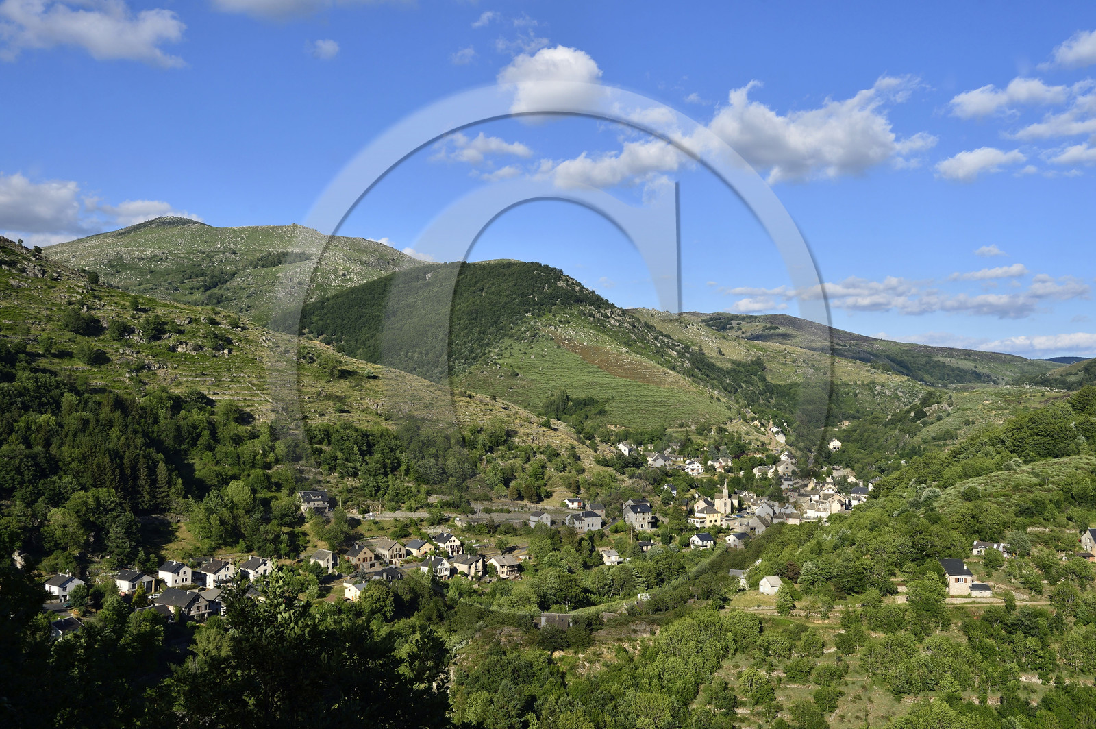 France, Le Pont de Montvert