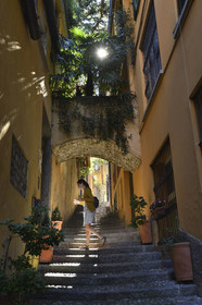 Italie lombardie lac come village bellagio