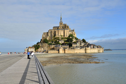 France, Mont Saint Michel