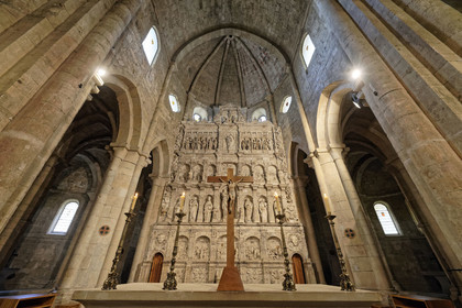 Espagne, Poblet