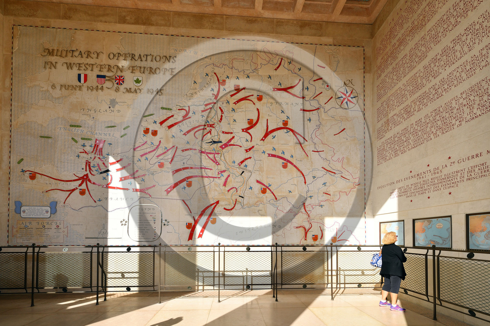 France, Débarquement