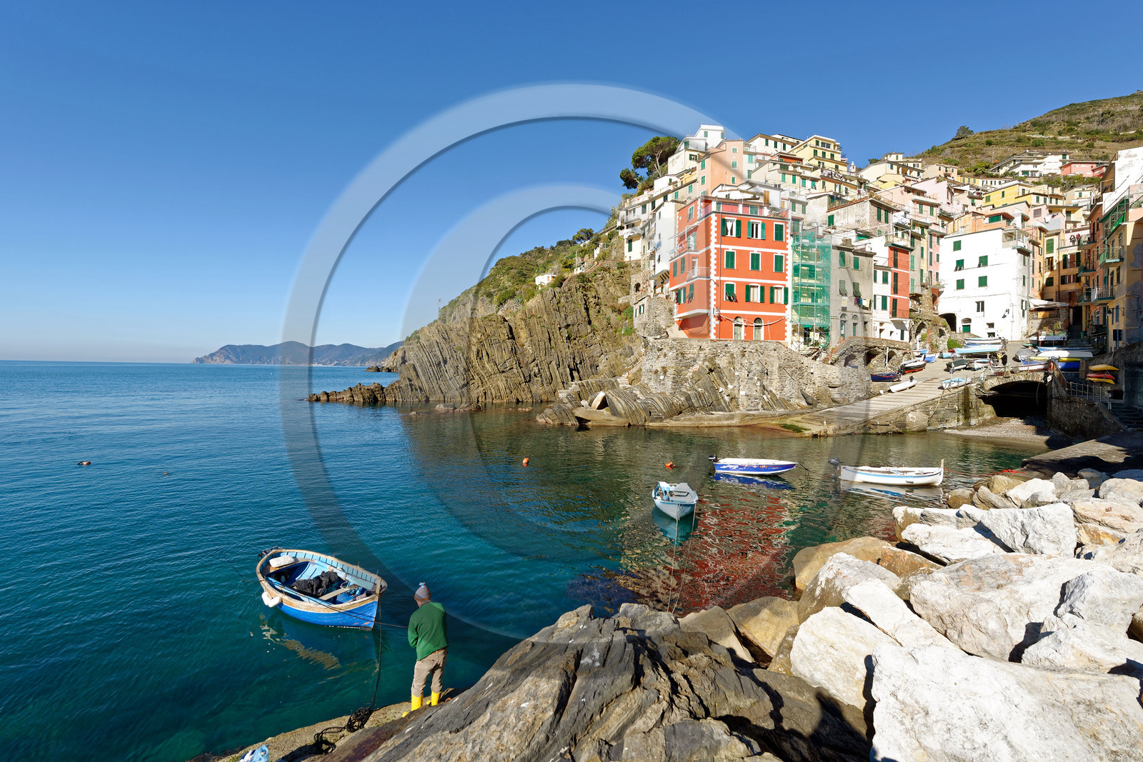 Italie, Cinque Terre