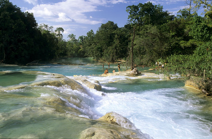 Agua Azul, Mexique