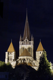 Suisse, Lausanne