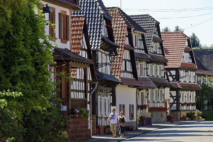 France, Hunspach