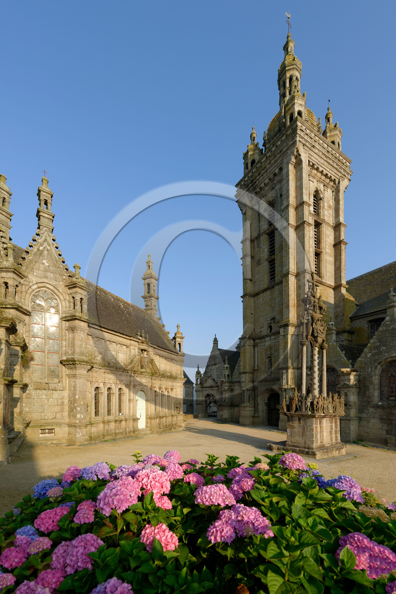 France, Saint-Thegonnec