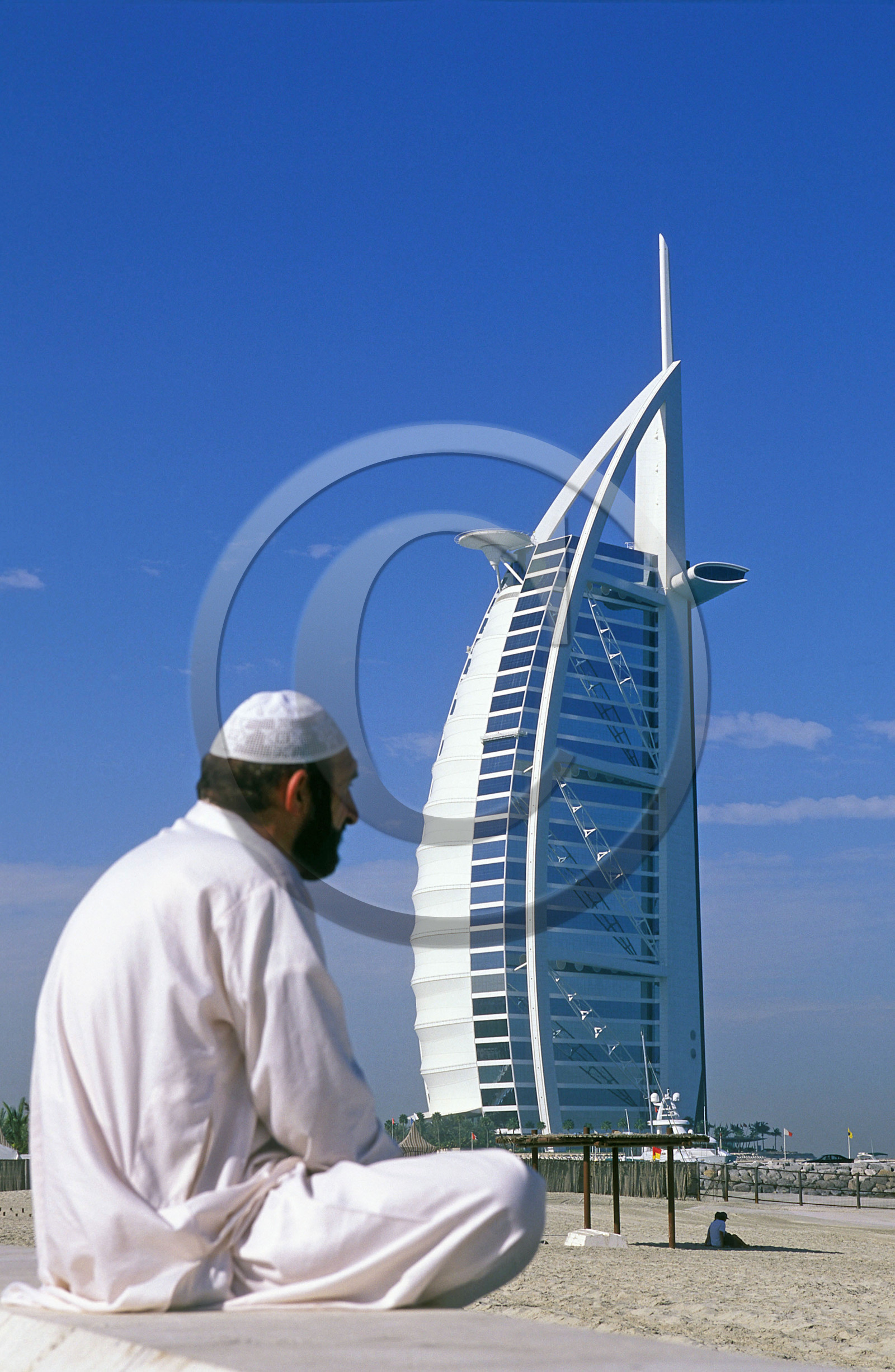 Dubaï. Émirats Arabes Unis